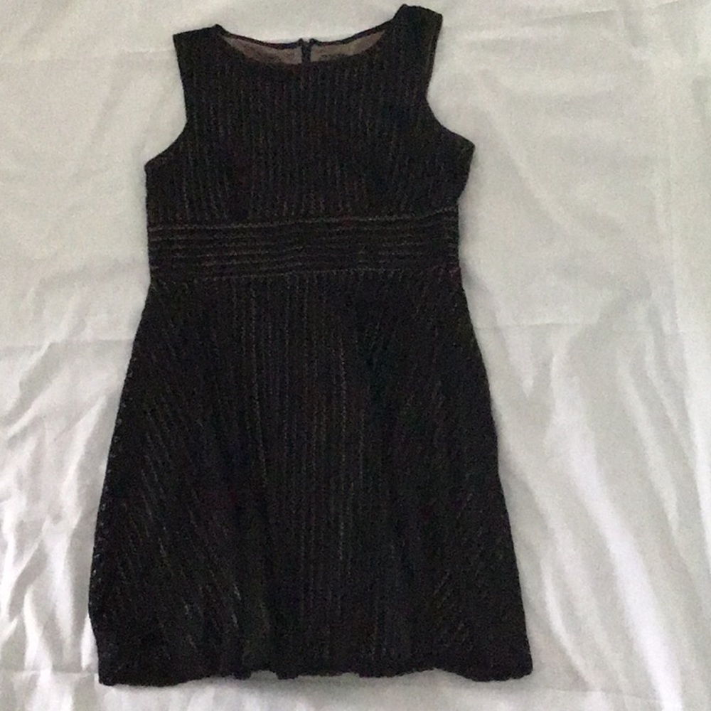 Gabby Skye Brown and Black Dress Size 14